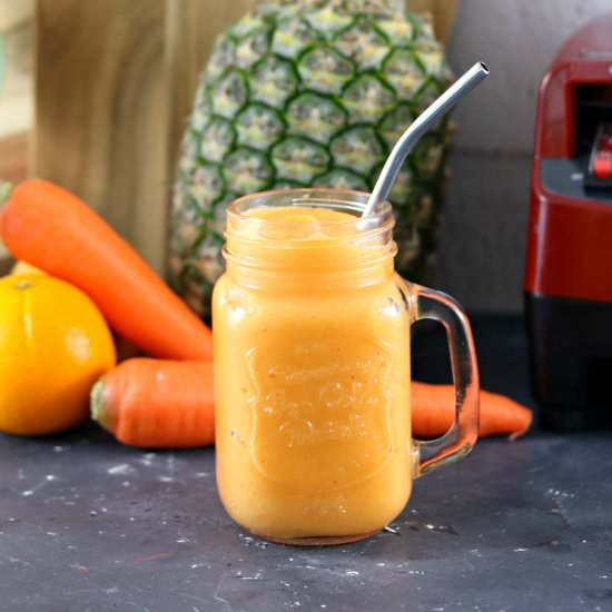 Vitamin C Flu Fighter Smoothie - Recipe photo by SouthernInLaw