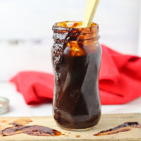Easy BBQ Sauce - Recipe photo by VeganWithCurves