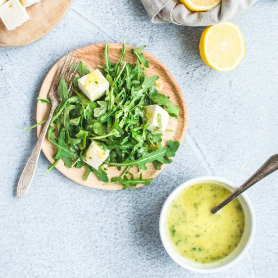 Fresh Mint Vinaigrette - Recipe photo by SweetCayenne