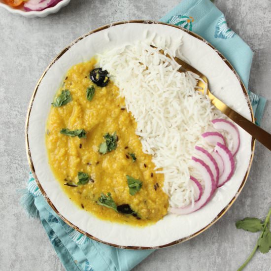 Khatti (Sour) Daal - Recipe photo by flourandspice