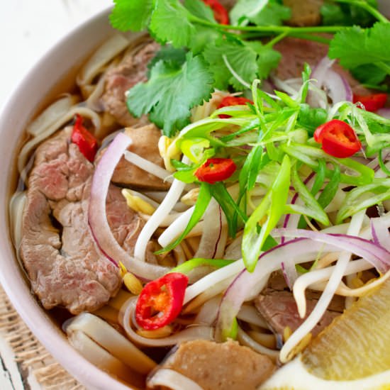 Quick Beef Pho - Recipe photo by scruffandsteph