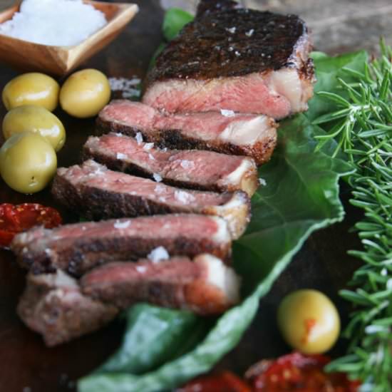 The Best Steak of Your Life - Recipe photo by Something New For Dinner