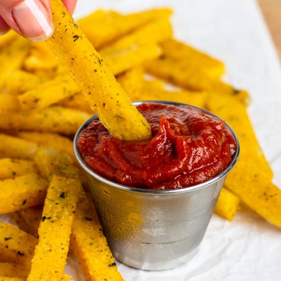 Sugar-Free Curry Ketchup - Recipe photo by wholly-plants