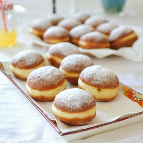 Festive donuts (grandma's recipe) - Recipe photo by curryandlove