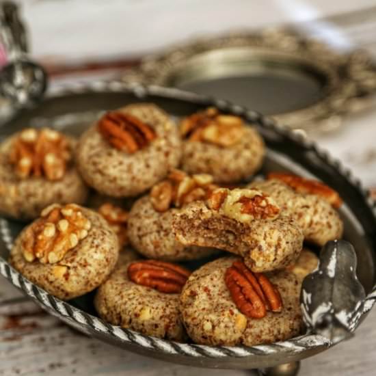 The nuttiest paleo cookies - Recipe photo by Once a Foodie
