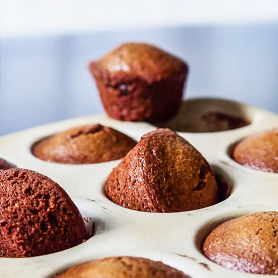 Six-Week Bran Muffins - Recipe photo by Candy Jar Chronicles