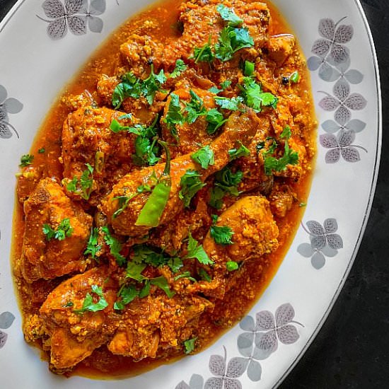 Mughlai Chicken Korma - Recipe photo by EasycookingwithMolly