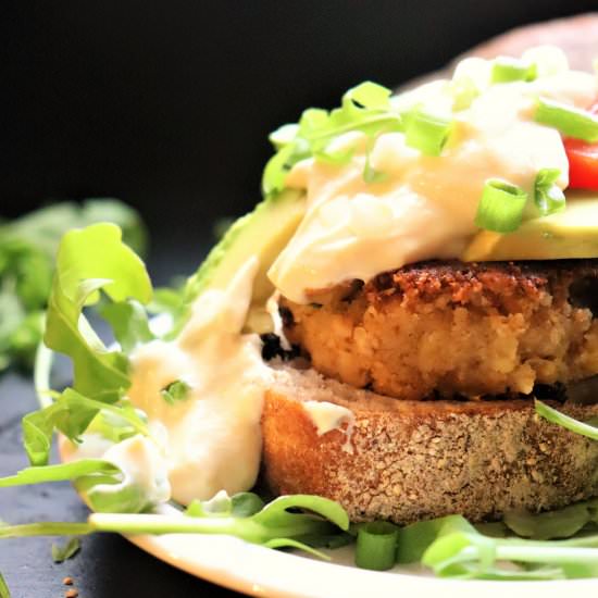Lion's Mane Brunch Crab Cakes - Recipe photo by veryveganval