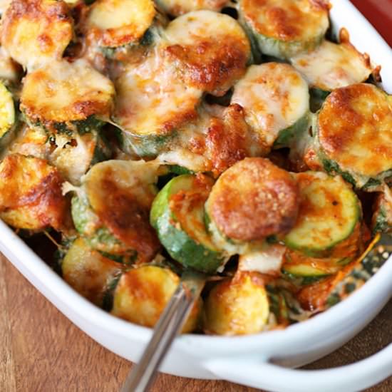 zucchini casserole - Recipe photo by vered