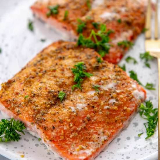 How To Grill Salmon - Recipe photo by garnishedplate
