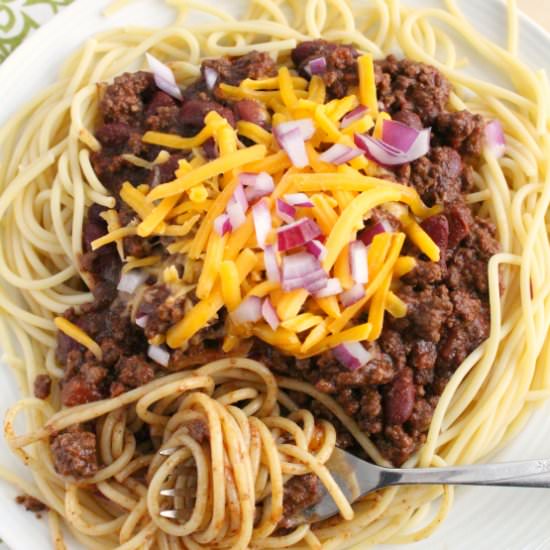Crockpot Cincinnati Chili - Recipe photo by familyfreshmeals