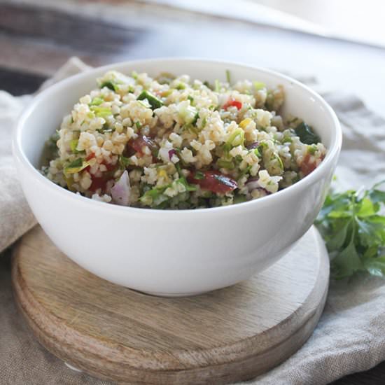 Tabbouleh Salad Recipe - Recipe photo by Simple and Savory