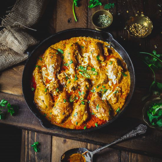 Chicken Handi - Recipe photo by Gastronomic Bong