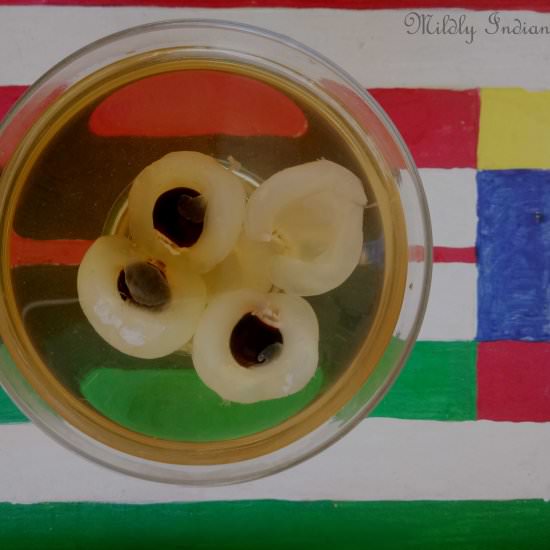 Dragon eye tea - Recipe photo by Mildlyindian