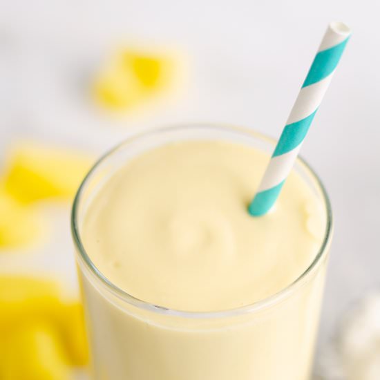 Tropical Passion Smoothie - Recipe photo by The Creative Bite