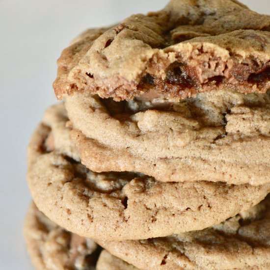 Chocolate Malted Cookies - Recipe photo by thisdelicioushouse