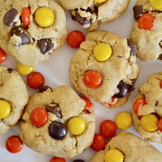 Peanut Butter Chocolate Chip Cookie - Recipe photo by thisdelicioushouse