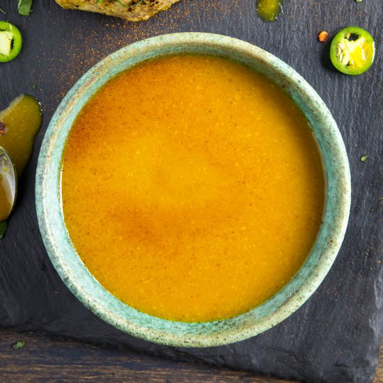 Carolina Mustard BBQ Sauce - Recipe photo by ChiliPepperMadness