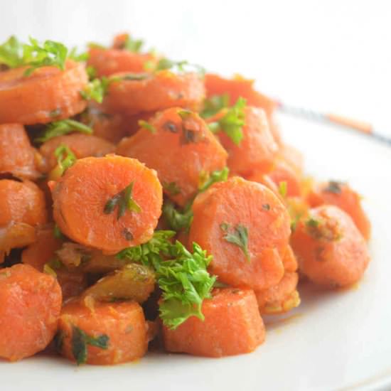 Moroccan Carrot Salad - Recipe photo by moroccanzest
