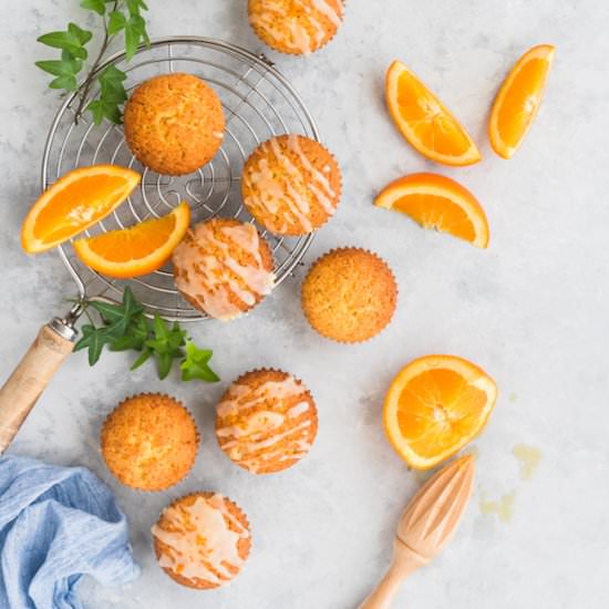 FRESH ORANGE MUFFINS RECIPE - Recipe photo by Art of Palate