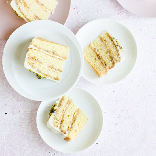 BASIC SPONGE CAKE RECIPE - Recipe photo by Art of Palate