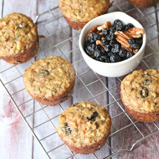 Paleo Morning Glory Muffins-DF/GF - Recipe photo by Fitasamamabear