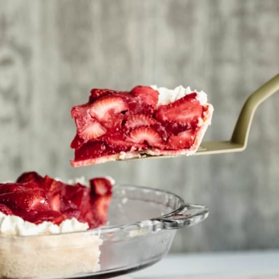 Strawberry pie - Recipe photo by miminewman