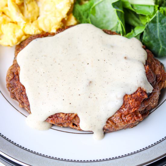 Chicken Fried Steak - Recipe photo by Mirlene