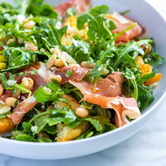 Lemony White Bean Salad - Recipe photo by inspiredtaste