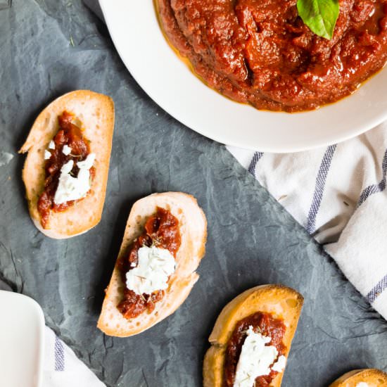 Tomato Jam - Recipe photo by josieandnina