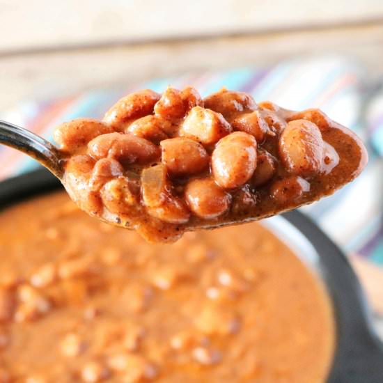 Crock-Pot Beans - Recipe photo by TheAnthonyKitchen.com