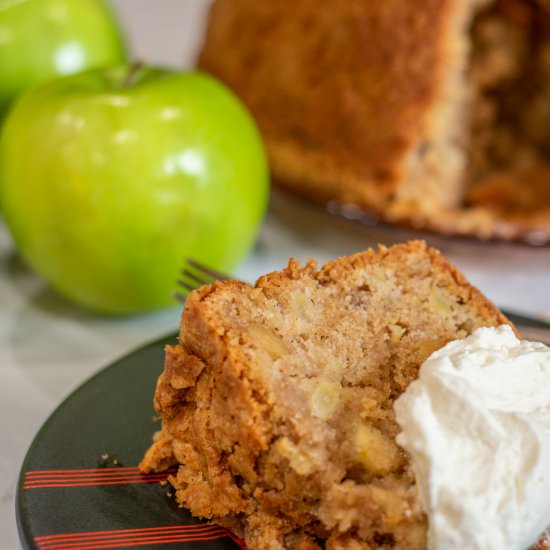APPLE BUNDT CAKE - Recipe photo by parsley thyme limoncello