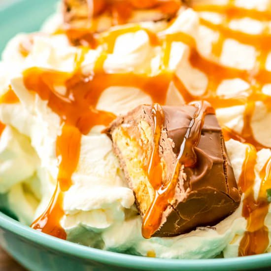 Snicker Salad - Recipe photo by julieseatsandtreats