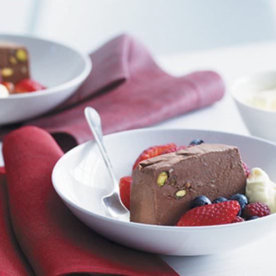 Chocolate parfait - Recipe photo by wselectors