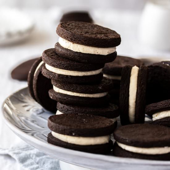 Homemade Oreo Cookies - Recipe photo by sugarsaltmagic