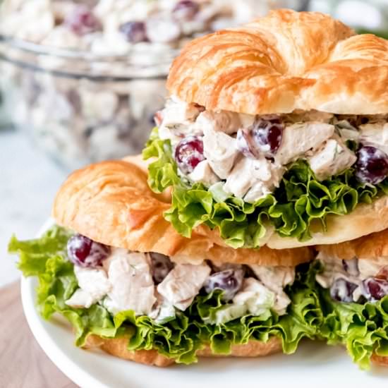 BEST CHICKEN SALAD RECIPE - Recipe photo by houseofnasheats