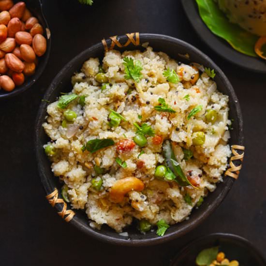 Rava Upma - Recipe photo by Funfoodandfrolic