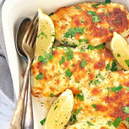 Creamy Pesto Chicken - Recipe photo by chef not required