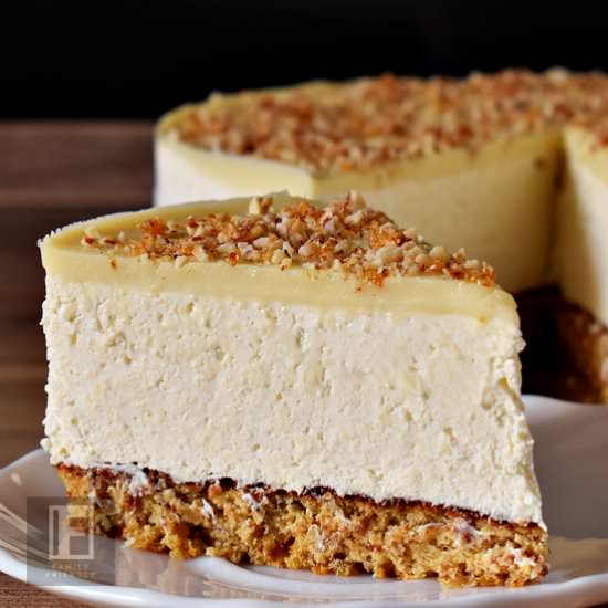 Almond Coconut Cake, Raffaello Cake - Recipe photo by Family Friendly Cooking
