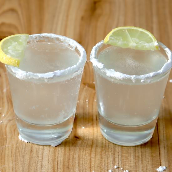 Lemon Drop Shots - Recipe photo by Tasted Recipes