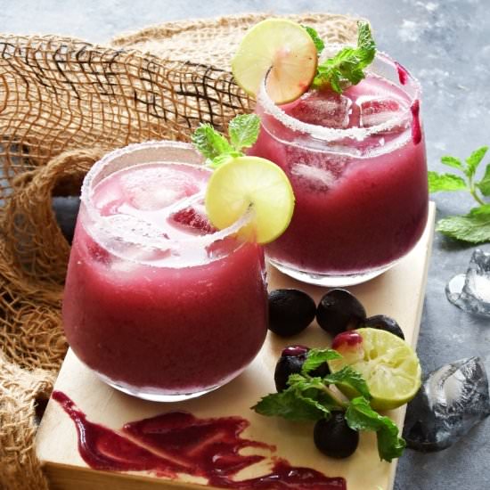 Indian Java Plum Cooler - Recipe photo by anshusfoododyssey