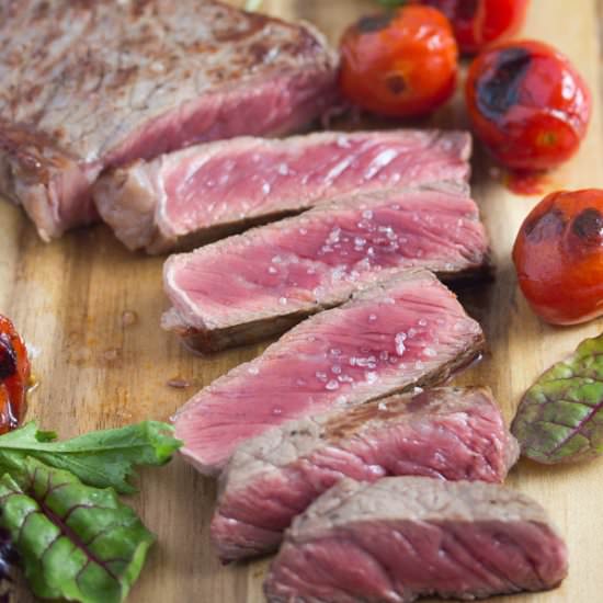 Beef Tagliata – Italian Steak - Recipe photo by adinutza