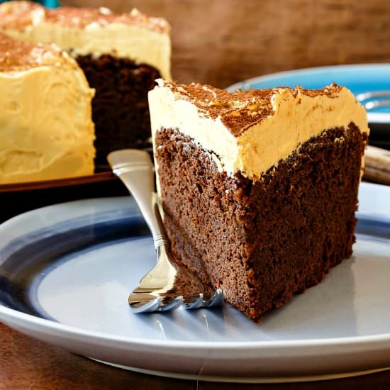 Chocolate Stout Cake - Recipe photo by onlinepastrychef