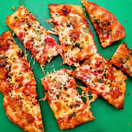 Lasagna Pizza - Recipe photo by onlinepastrychef