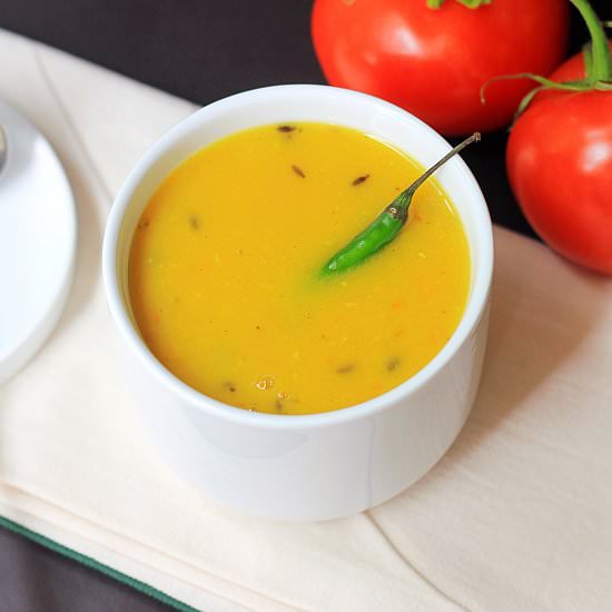 split pea soup - Recipe photo by tastesspicy