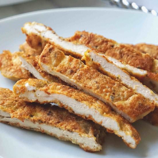 Chicken Cutlets (Keto, GF / DF) - Recipe photo by Healthy Taste Of Life