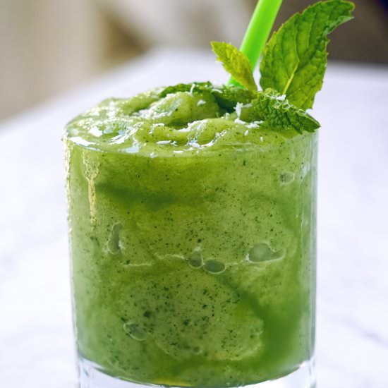 Honeydew Smoothie (Slush) - Recipe photo by Healthy Taste Of Life