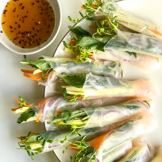 Healthy Veggie Dippers - Recipe photo by Nictastingspoon
