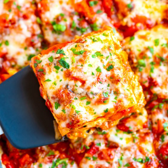 Easy No Fuss Lasagna - Recipe photo by inspiredtaste