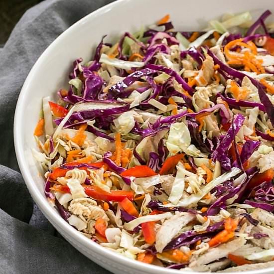 Asian Ramen Noodle Salad - Recipe photo by thatskinnychickcanbake